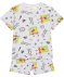 Lizenz Pyjama grau bedruckt