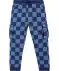 Jogginghose Schachbrett blau