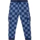 Šachovnicové kalhoty na běhání