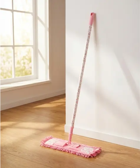 Bodenwischer mit Bezug