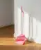Stand-Kehrset pink