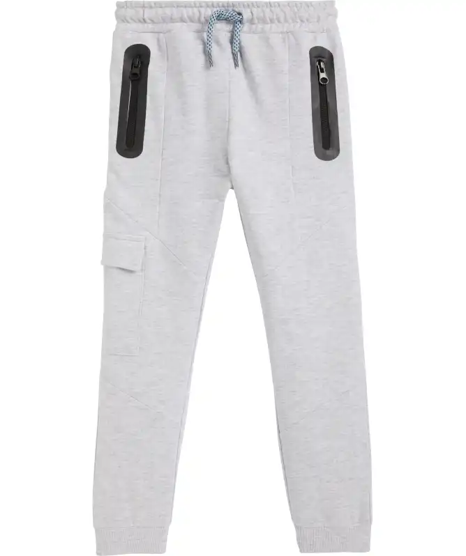 Tepláky s elastickým pasem