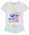 Stitch Pyjama hellblau