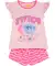Stitch Pyjama neon pink