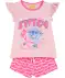 Stitch Pyjama neon pink