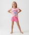 Stitch Pyjama neon pink