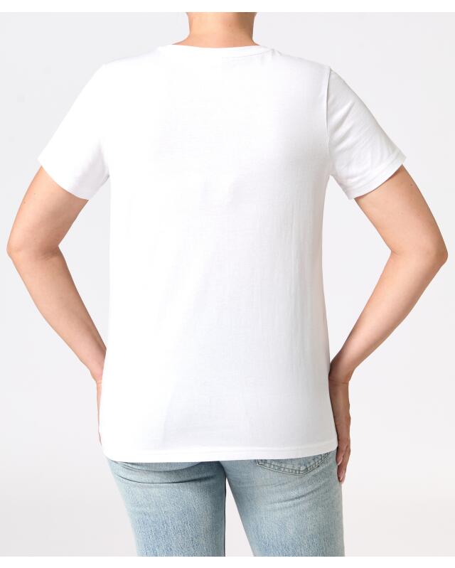 T-shirt Hello Kitty femme, blanc (KiK Hello Kitty T-Shirt (weiß)) — KiK, produit allemand authentique au Maroc