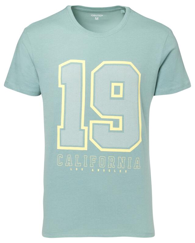 تيشيرت للرجال، أزرق بترولي (KiK T-Shirt in Petrol (petrol)) — KiK, منتج ألماني أصلي في المغرب