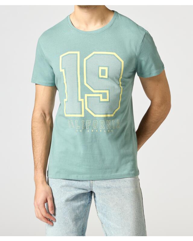 تيشيرت للرجال، أزرق بترولي (KiK T-Shirt in Petrol (petrol)) — KiK, منتج ألماني أصلي في المغرب