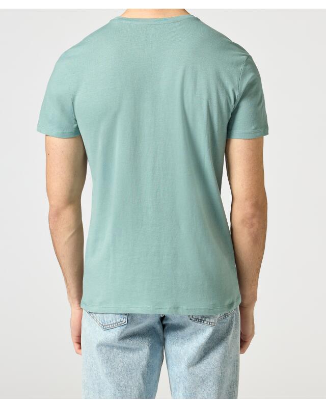 تيشيرت للرجال، أزرق بترولي (KiK T-Shirt in Petrol (petrol)) — KiK, منتج ألماني أصلي في المغرب