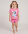 Pyjama kort pink
