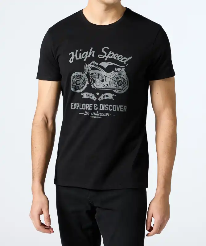T-Shirt Motorrad