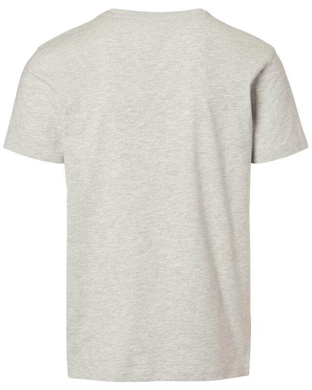 تيشيرت بنقشة دراجة نارية للرجال، رمادي مبرقش (KiK T-Shirt Motorrad (grau melange)) — KiK, منتج ألماني أصلي في المغرب