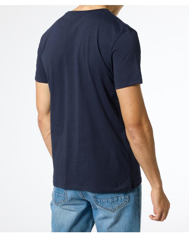 T-shirt moto homme, bleu marine (KiK T-Shirt Motorrad (dunkelblau)) — KiK, produit allemand authentique au Maroc