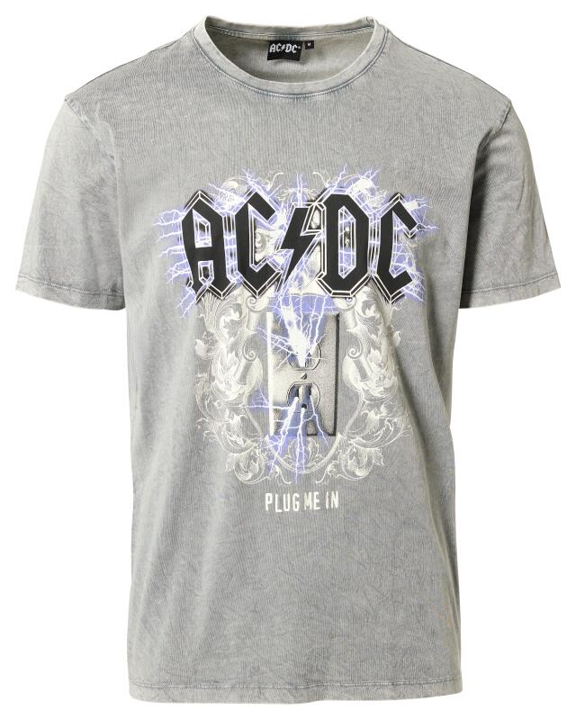 T-shirt homme, gris (KiK T-Shirt (grau)) — KiK, produit allemand authentique au Maroc