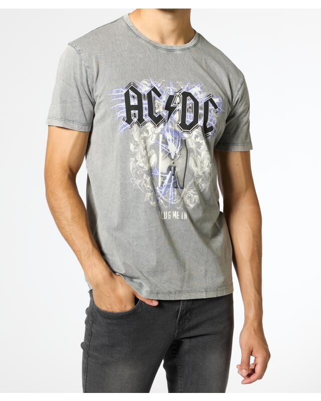 T-shirt homme, gris (KiK T-Shirt (grau)) — KiK, produit allemand authentique au Maroc