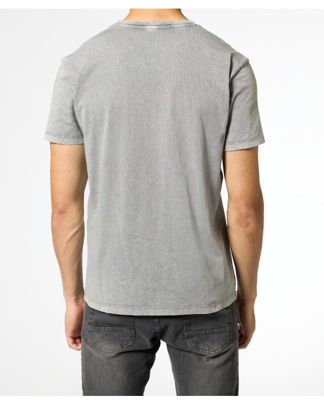 T-shirt homme, gris (KiK T-Shirt (grau)) — KiK, produit allemand authentique au Maroc