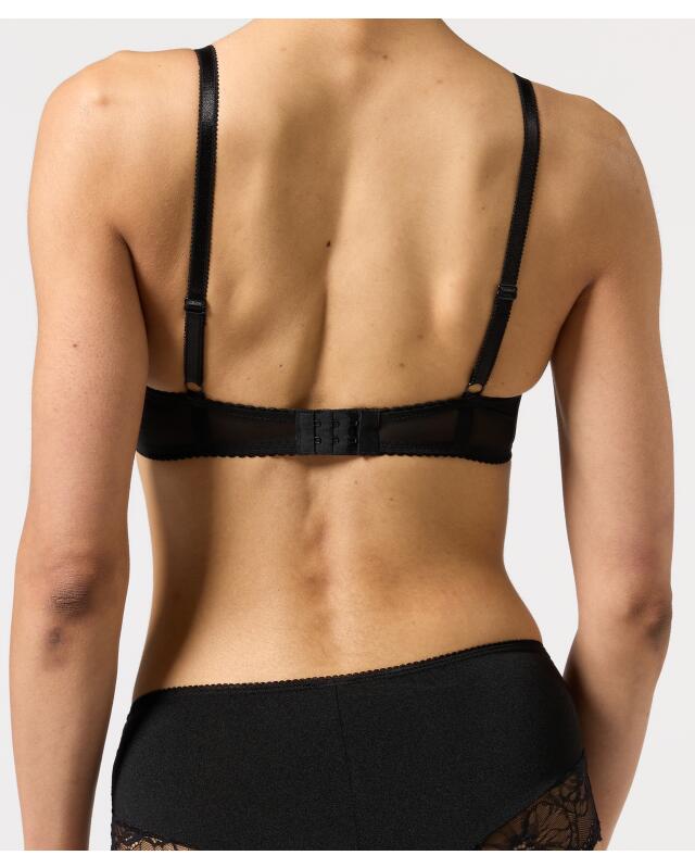Soutien-gorge en dentelle et mesh femme, noir (KiK BH aus Spitze und Mesh (schwarz)) — KiK, produit allemand authentique au Maroc