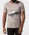 T-shirt van Ford grijs