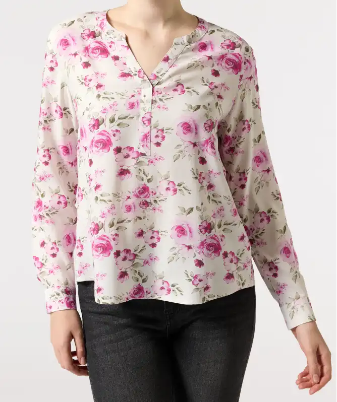 Bluzka z długim rękawem