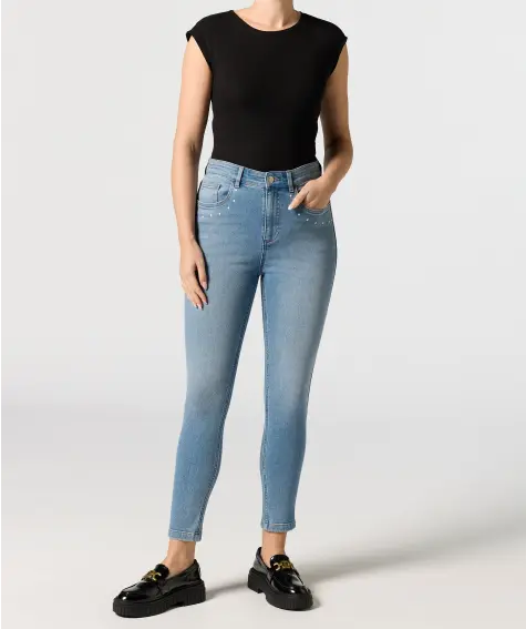 Jeans High-waist