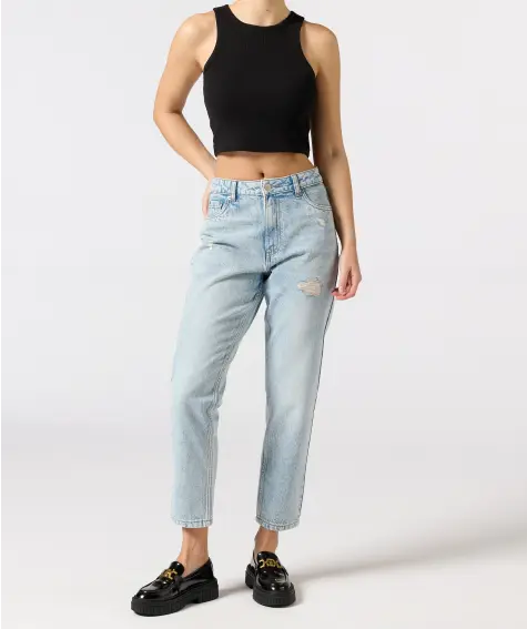 Jeans Destroyed-Effekte