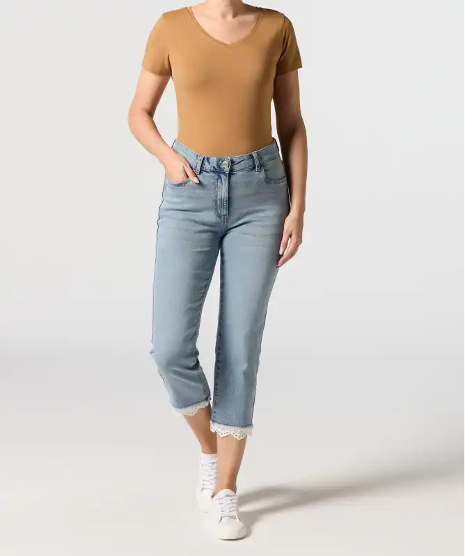 Capri lange jeans