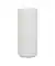 Keramikvase Zylinder weiß