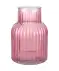 Glazen vaas roze