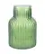 Szklany wazon zielony