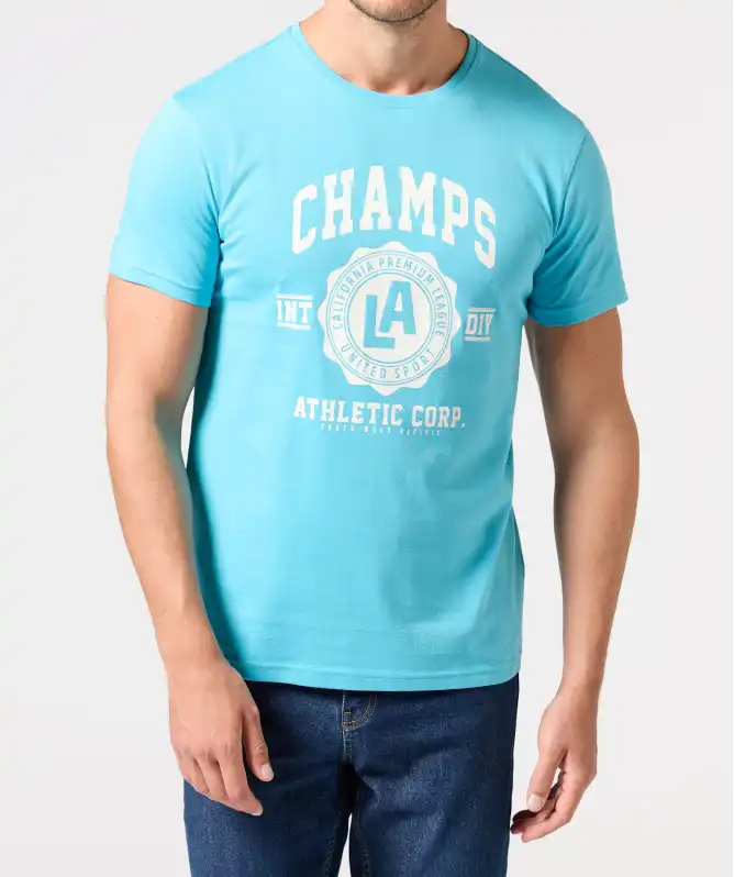 Tričko s předním potiskem