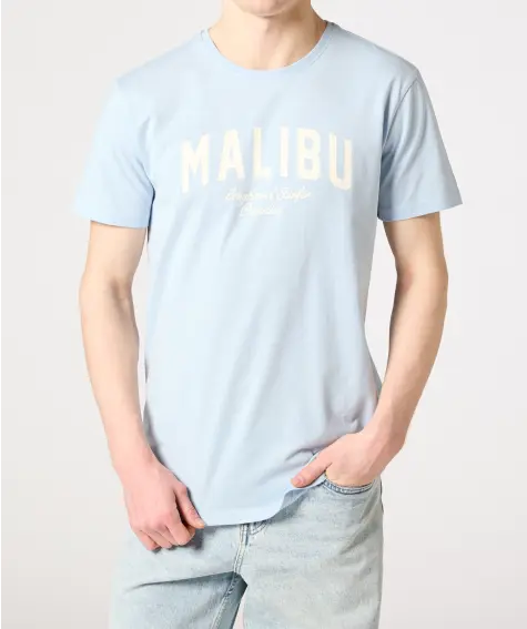 T-Shirt mit Frontprint