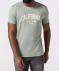 T-Shirt mit Frontprint hellgrün