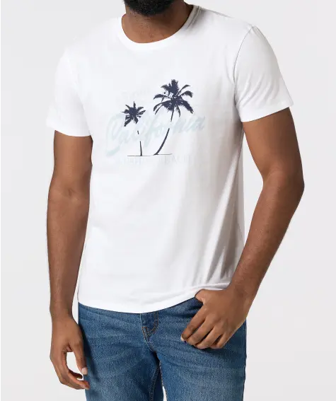 T-Shirt mit Frontprint