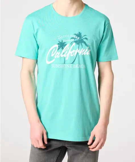 T-Shirt mit Frontprint