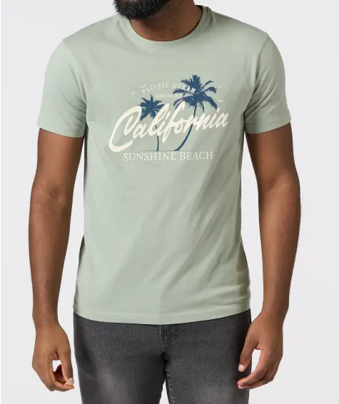 T-Shirt mit Frontprint