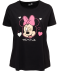 Minnie Mouse T-Shirt schwarz