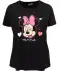 Minnie Mouse T-shirt zwart