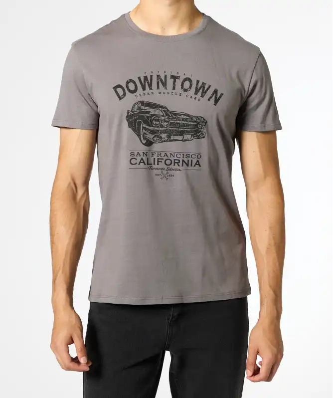 Tričko s předním potiskem