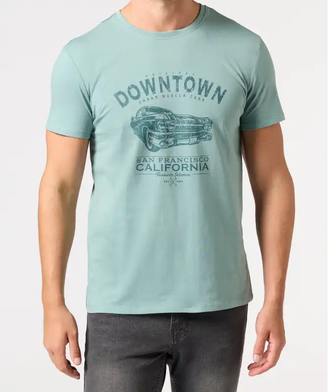 Tričko s předním potiskem