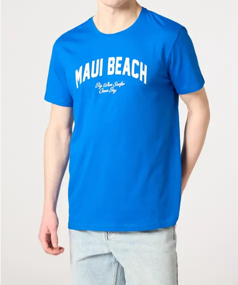 T-Shirt mit Schriftzug
