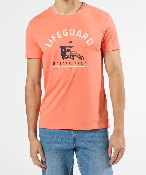 T-Shirt aus Baumwolle