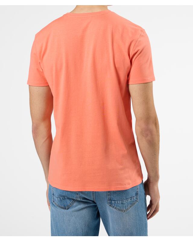 تيشيرت من القطن للرجال، مرجاني (KiK T-Shirt aus Baumwolle (koralle)) — KiK, منتج ألماني أصلي في المغرب