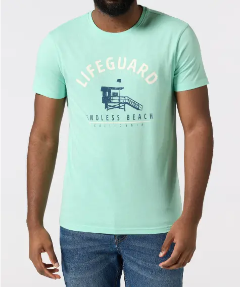 T-shirt katoen