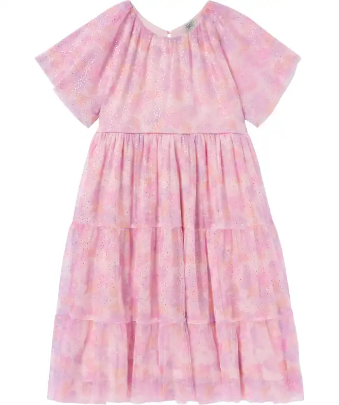 Glitzerndes Tüllkleid