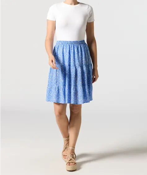 Spódnica w kwiaty
