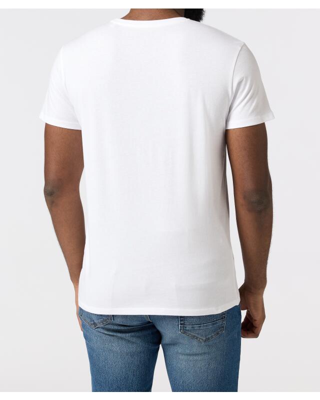 T-shirt à motif citron homme, blanc (KiK T-Shirt mit Zitronenmotiv (weiß)) — KiK, produit allemand authentique au Maroc
