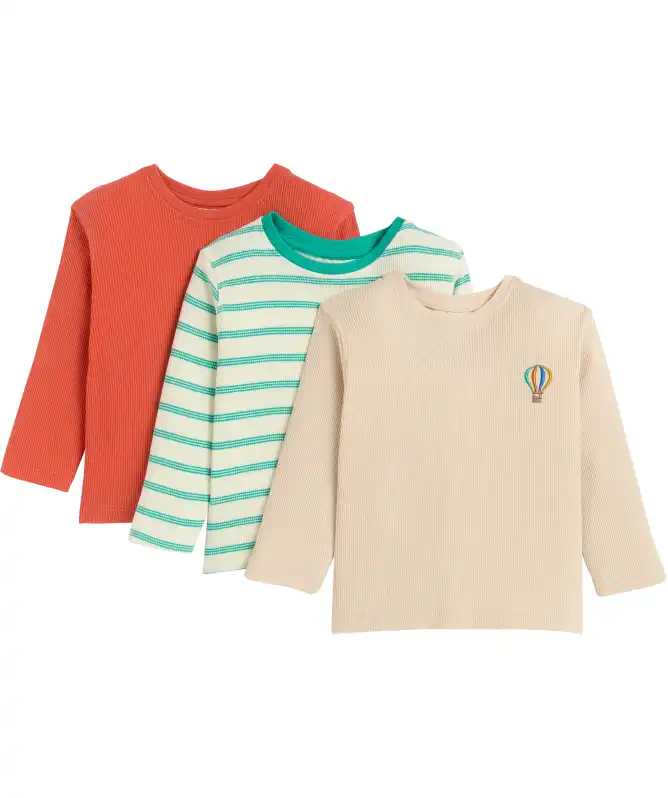 Koszulki z długim rękawem