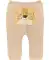 Baby pull-on broek leeuw naturel