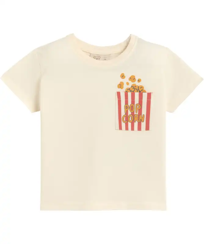 Baby T-shirt katoen